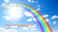 NATIONAL FIND A RAINBOW DAY