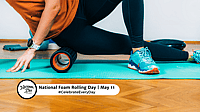 NATIONAL FOAM ROLLING DAY  May 11