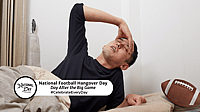 NATIONAL FOOTBALL HANGOVER DAY | The Day After the Big Game 