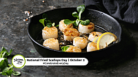 NATIONAL FRIED SCALLOPS DAY  October 2
