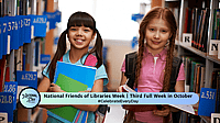 National Friends of Libraries Week