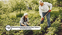NATIONAL GARDENING EXERCISE DAY  June 6
