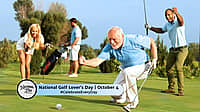 NATIONAL GOLF LOVER'S DAY  October 4