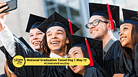NATIONAL GRADUATION TASSEL DAY  May 17