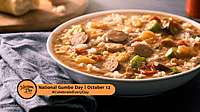 National Gumbo Day