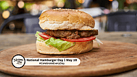 NATIONAL HAMBURGER DAY  May 28