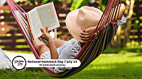 NATIONAL HAMMOCK DAY  July 22