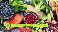 National Health Weight Week | Third Week in January