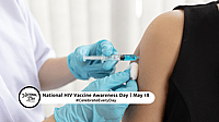 NATIONAL HIV VACCINE AWARENESS DAY  May 18