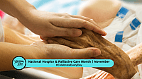 National Hospice and Palliative Care Month