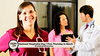 NATIONAL HOSPITALIST DAY | First Thursday in March