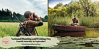 National Hunting and Fishing Day | Fourth Saturday in September