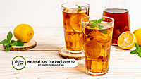 NATIONAL ICED TEA DAY  June 10