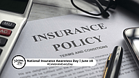 NATIONAL INSURANCE AWARENESS DAY  June 28