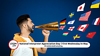 NATIONAL INTERPRETER APPRECIATION DAY  FIrst Wednesday in May
