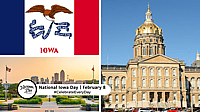 NATIONAL IOWA DAY - February 8 