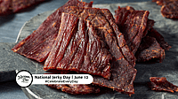 NATIONAL JERKY DAY  June 12