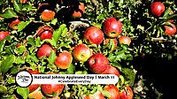 NATIONAL JOHNNY APPLESEED DAY  March 11
