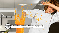 NATIONAL KITCHEN KLUTZES OF AMERICA DAY  June 13