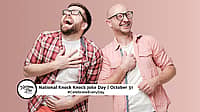 National Knock Knock Joke Day