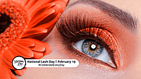 NATIONAL LASH DAY - February 19 