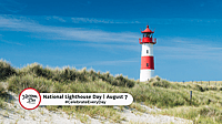 NATIONAL LIGHTHOUSE DAY  August 7