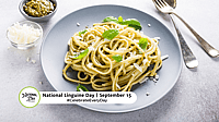 NATIONAL LINGUINE DAY  September 15