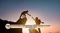 Make A Difference Day