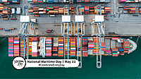 NATIONAL MARITIME DAY  May 22