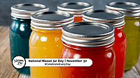 National Mason Jar Day