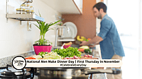 National Men Make Dinner Day