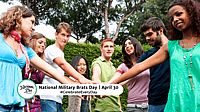 NATIONAL MILITARY BRATS DAY  April 30