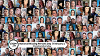 NATIONAL MISSING PERSONS DAY - February 3 