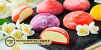 National Mochi Day | August 8