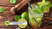 NATIONAL MOJITO DAY  July 11
