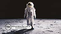 NATIONAL MOON DAY  July 20