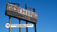 National Nothing Day