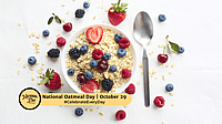 National Oatmeal Day