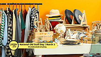 NATIONAL OLD STUFF DAY - March 2 