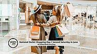 National Outlet Shopping Day | Second Saturday in June