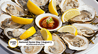 NATIONAL OYSTER DAY  August 5