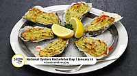 National Oysters Rockefeller Day