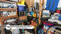 NATIONAL PACK RAT DAY  May 17