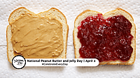 NATIONAL PEANUT BUTTER AND JELLY DAY