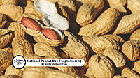 NATIONAL PEANUT DAY  September 13