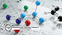 NATIONAL PERIODIC TABLE DAY - February 7 