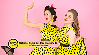 National Polka Dot Day