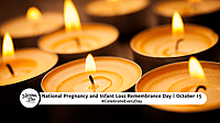 National Pregnancy and Infant Loss Remembrance Day
