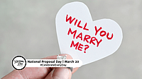 NATIONAL PROPOSAL DAY  March 20