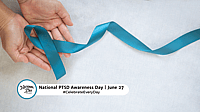NATIONAL PTSD AWARENESS DAY  June 27